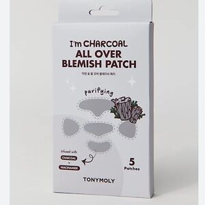 NWT Tonymoly I'm Charcoal All Over Blemish Patch
